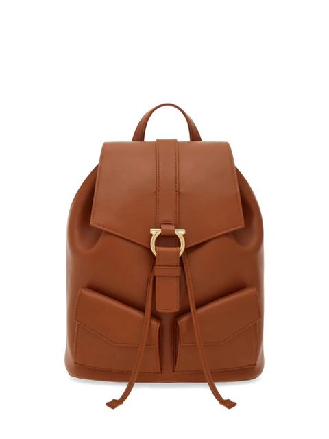 Ferragamo medium backpack - Brown - zdjęcie produktu nr 1