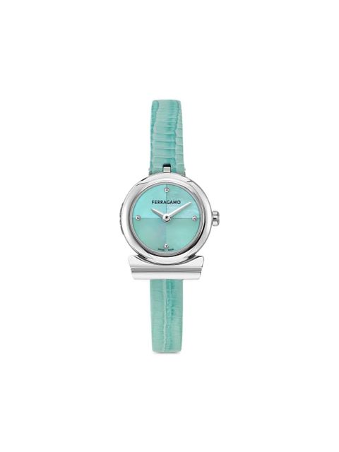 Ferragamo Gancini 22.5mm - Blue - zdjęcie produktu nr 1