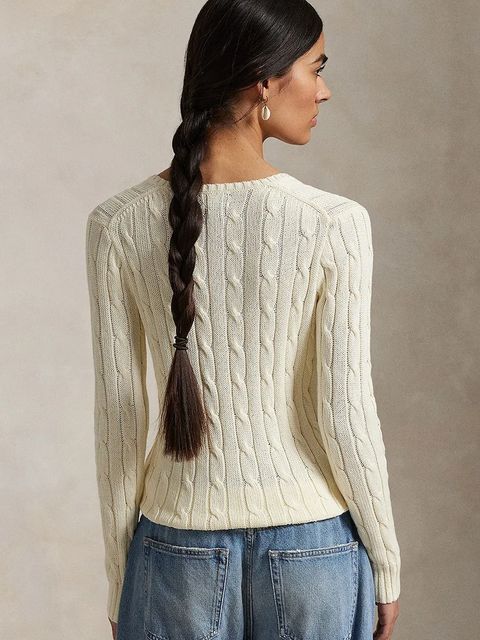 Polo Ralph Lauren sweter bawełniany - zdjęcie produktu nr 2