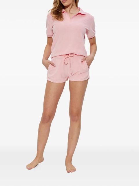 Hunza G drawstring shorts - Pink