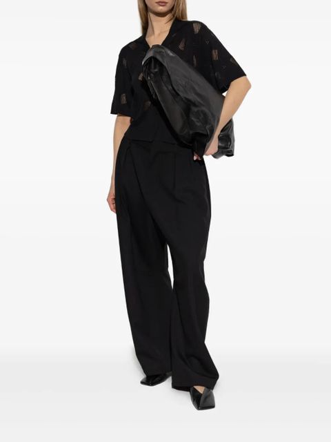 Marni embroidered shirt - Black - zdjęcie produktu nr 2