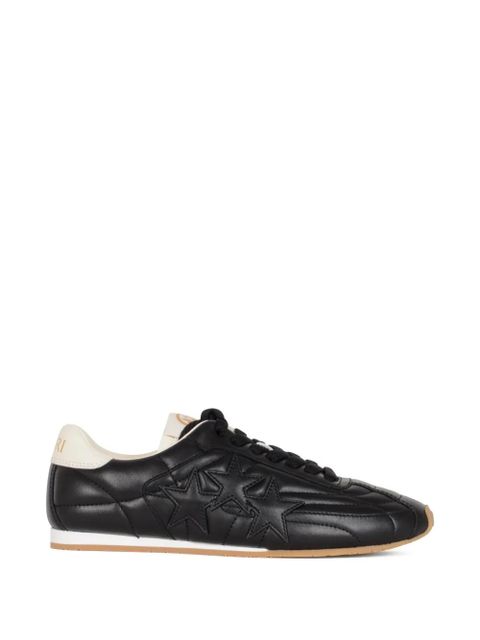AMIRI Pacific Flat star quilted leather sneakers - Black - zdjęcie produktu nr 1