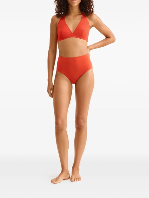 ERES Remember high-waisted brief - Red