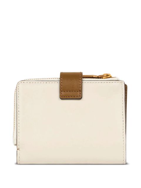 ETRO leather wallet - White
