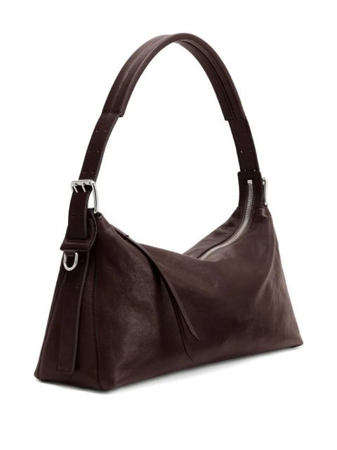 LEMAIRE belted shoulder bag - Brown - zdjęcie produktu nr 2