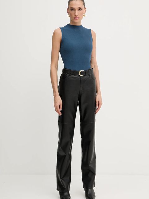 BOSS kamizelka kolor niebieski 50473237 - zdjęcie produktu nr 2