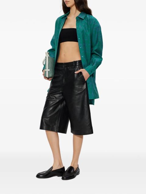 Max Mara Bird button-up shirt - Green - zdjęcie produktu nr 2