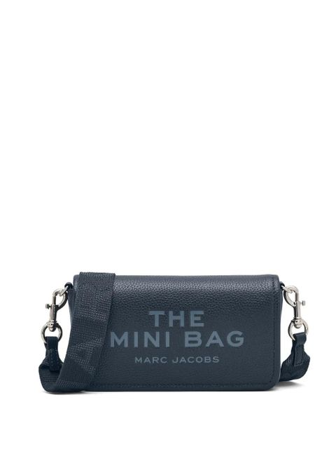 Marc Jacobs The Leather Mini bag - Blue - zdjęcie produktu nr 1