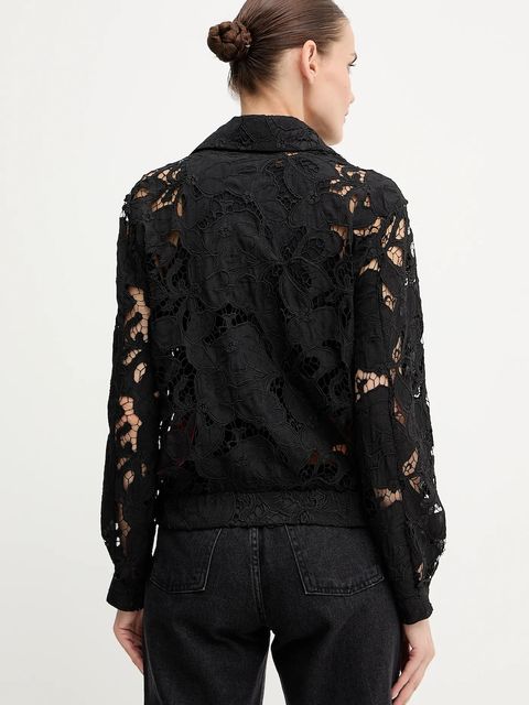 Morgan kurtka kolor czarny przejściowa GANTAL - zdjęcie produktu nr 2