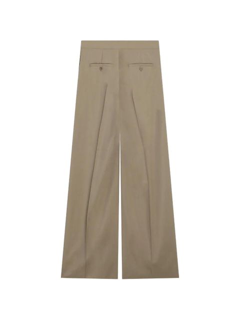 Max Mara pleated palazzo pants - Neutrals - zdjęcie produktu nr 2