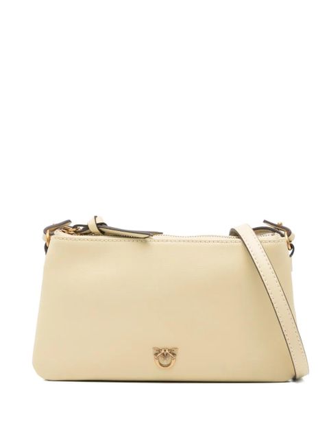 PINKO mini Double logo-plaque shoulder bag - Yellow - zdjęcie produktu nr 1