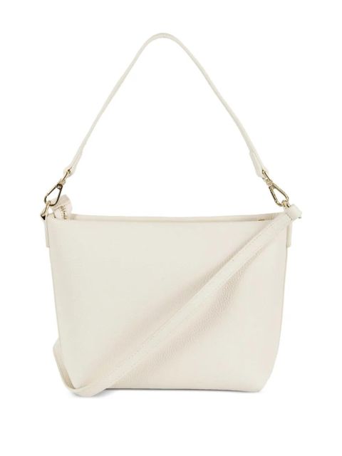 MC2 Saint Barth Aline grain-leather shoulder bag - Neutrals