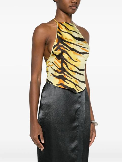 Nanushka Lilia top - Yellow