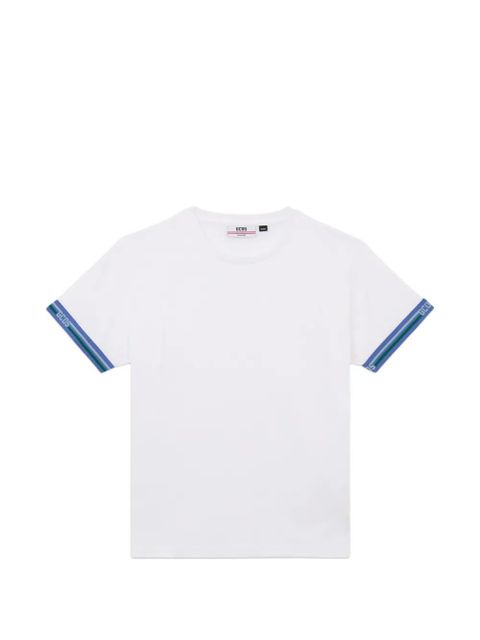 GCDS logo-detail T-shirt - White - zdjęcie produktu nr 1