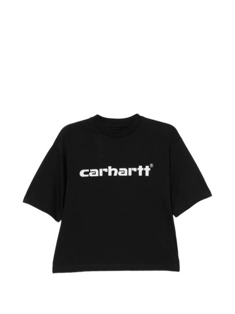 Carhartt WIP S/S Archive Script T-Shirt - Black - zdjęcie produktu nr 1