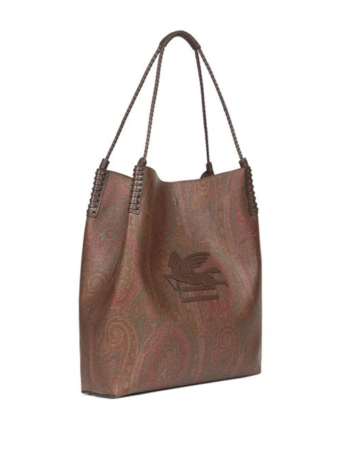 ETRO large Libra tote bag - Brown - zdjęcie produktu nr 2