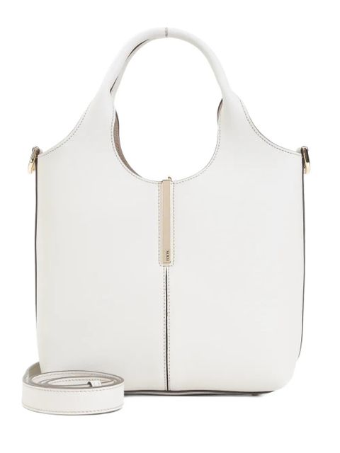 Tod's leather tote bag - White