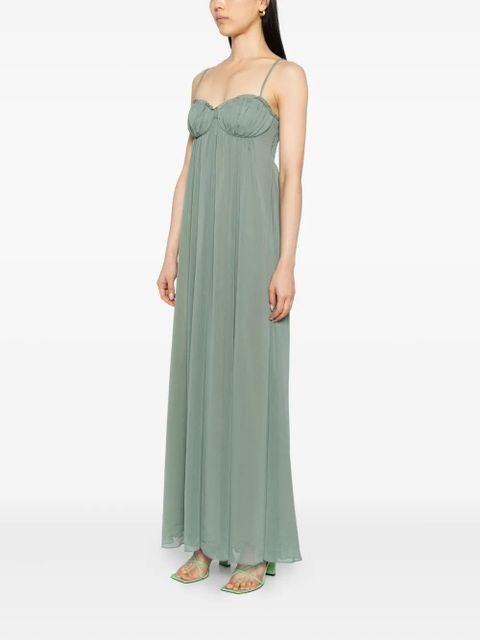 Reformation Cebba dress - Green