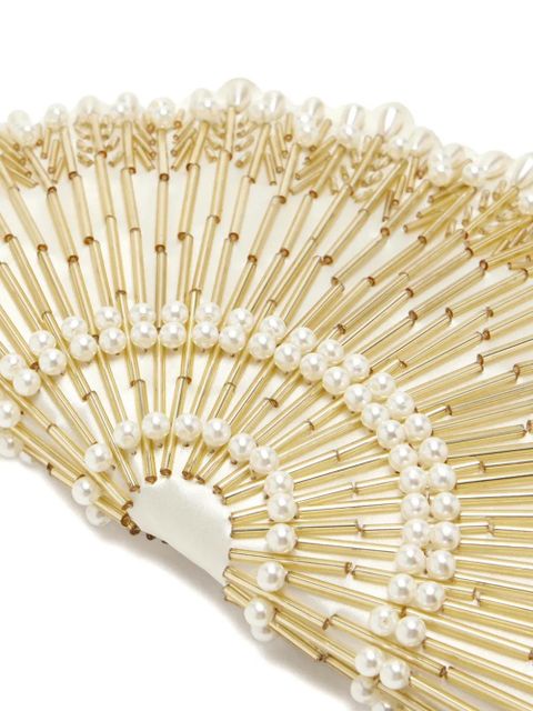 Vanina Rosée d'Epines clutch bag - Gold