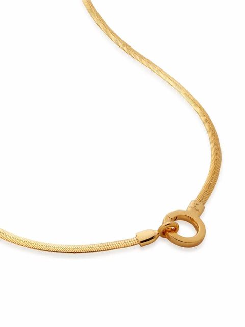 Monica Vinader snake chain necklace - Gold - zdjęcie produktu nr 2