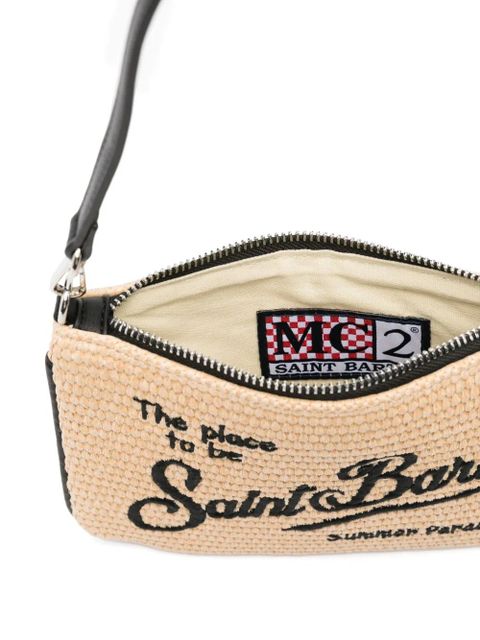 MC2 Saint Barth mini Parisienne shoulder bag - Neutrals