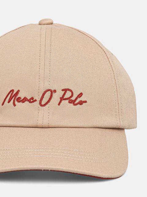 Marc O'Polo baseball cap damska bawełniana - zdjęcie produktu nr 1