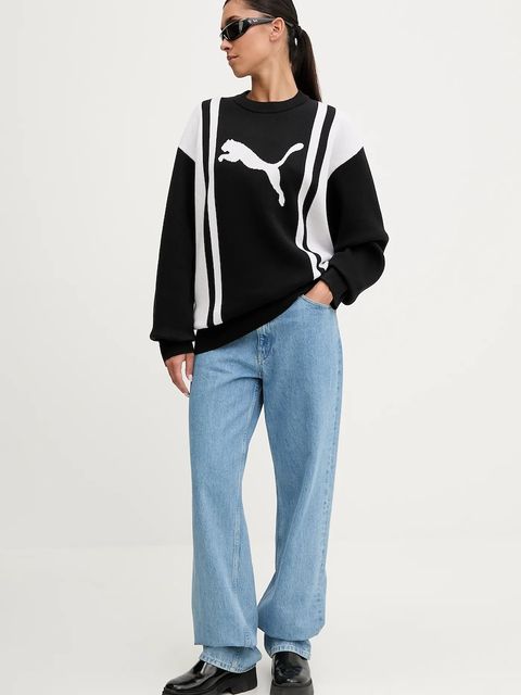 Puma sweter kolor czarny 632294 - zdjęcie produktu nr 2