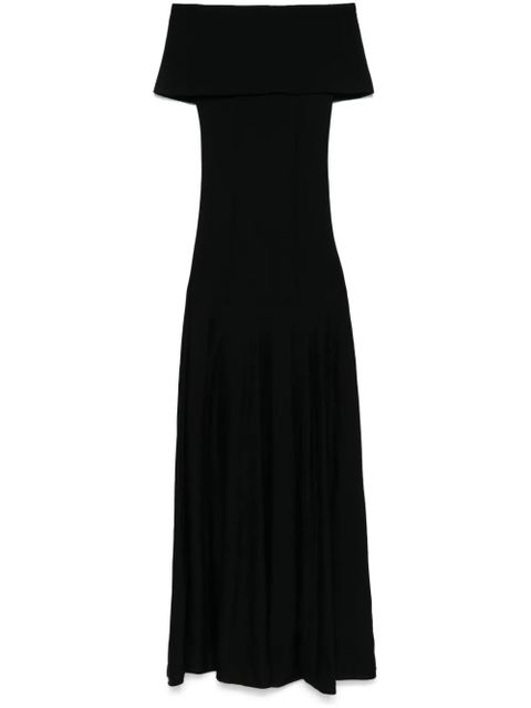 KHAITE Ava maxi dress - Black - zdjęcie produktu nr 1