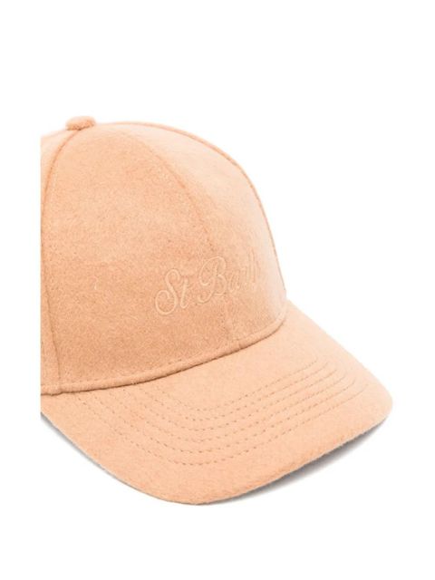 MC2 Saint Barth logo-embroidered baseball cap - Neutrals