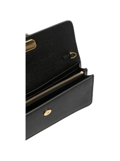 Valentino Garavani logo shoulder bag - Black