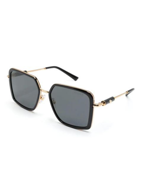 Versace Eyewear square-frame glasses - Black - zdjęcie produktu nr 2