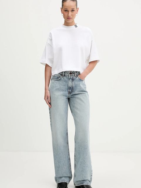 HUGO t-shirt bawełniany Damelody