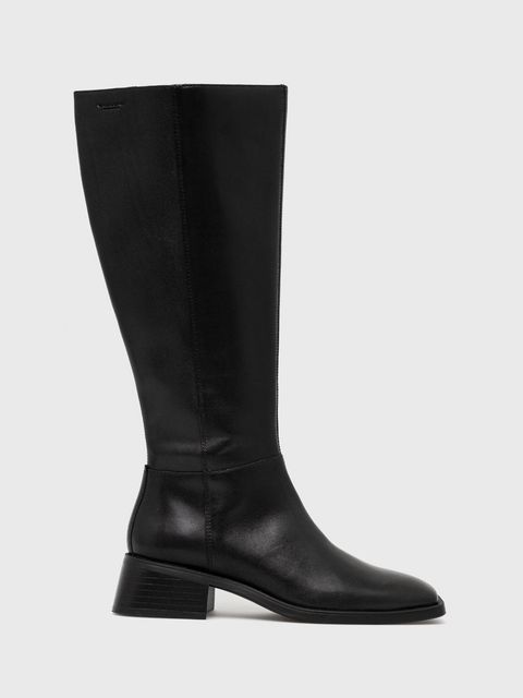 Vagabond Shoemakers kozaki skórzane Blanca - zdjęcie produktu nr 1