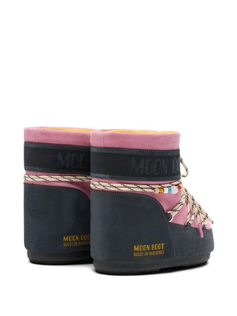 Moon Boot x Guest in Residence round-toe boots - Pink - zdjęcie produktu nr 2