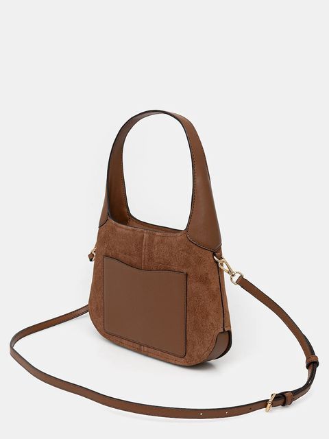 MICHAEL Michael Kors torebka zamszowa