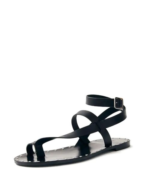 ALOHAS Tallula strappy flat sandals - Black - zdjęcie produktu nr 2