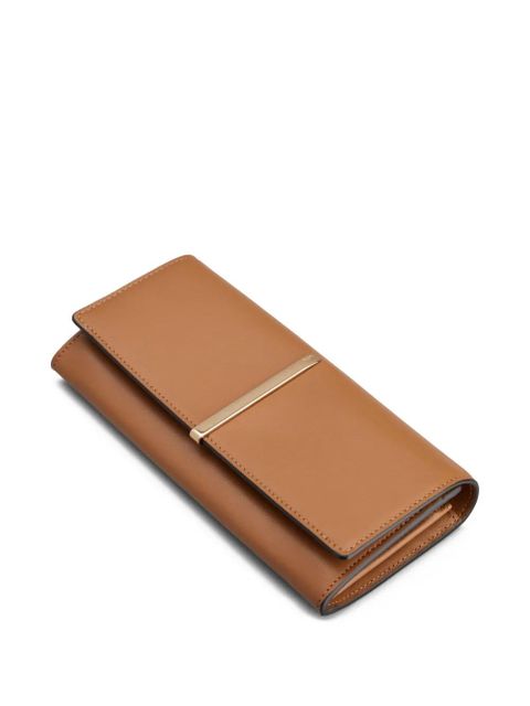 Tod's leather wallet - Brown