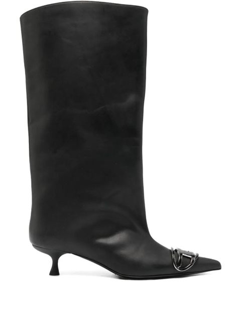 Diesel 40mm D-Venus Kb Tube boots - Black - zdjęcie produktu nr 1