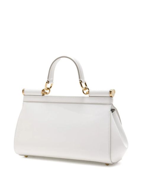 Dolce & Gabbana Elongated Sicily tote bag - White