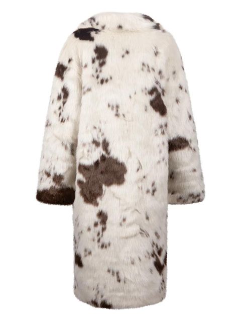 MC2 Saint Barth spotted coat - White - zdjęcie produktu nr 2