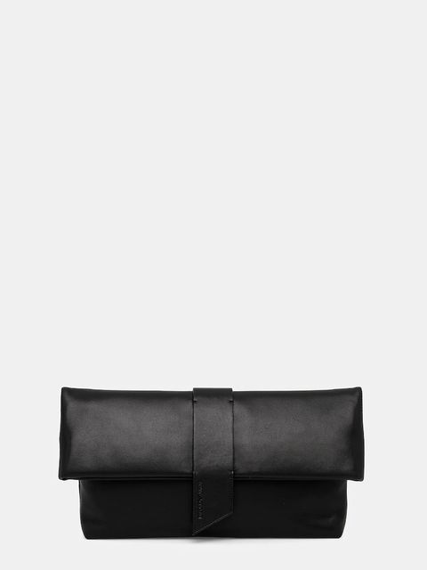 Emporio Armani kopertówka kolor czarny EW002957 AF19663 - zdjęcie produktu nr 1