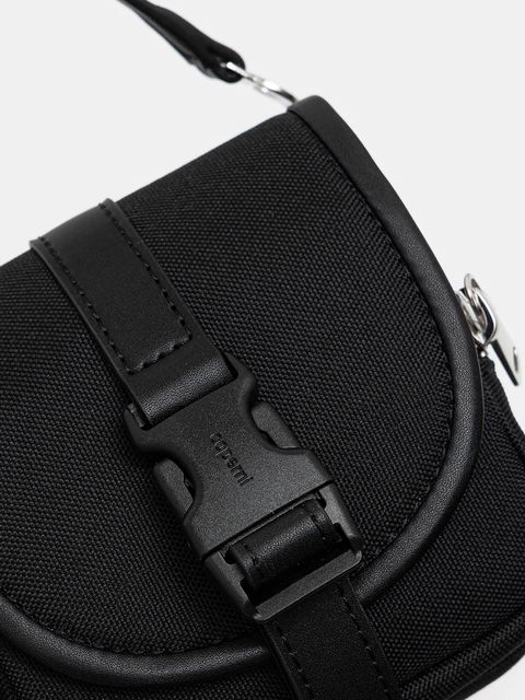 Coperni torebka Cargo Baguette kolor czarny COPBA114F3047