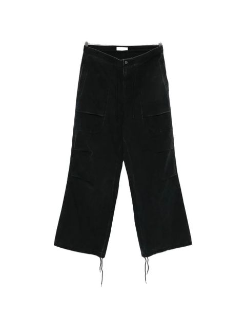 ENTIRE STUDIOS Barren belt-loop trousers - Black - zdjęcie produktu nr 1