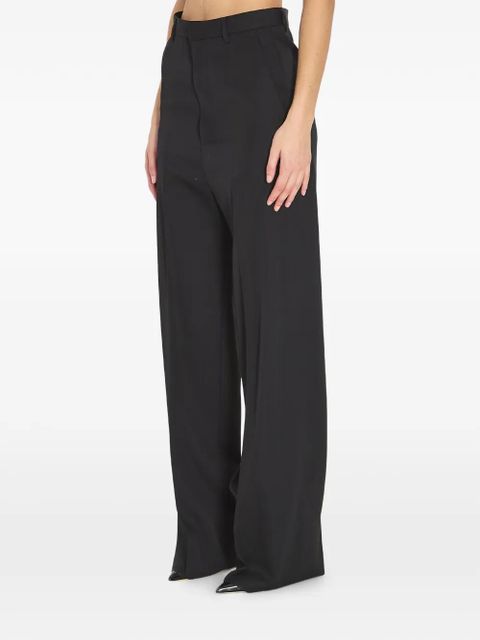 Balenciaga pleated trousers - Black