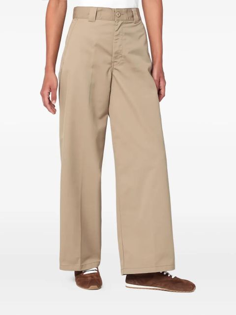 Carhartt WIP palazzo trousers - Neutrals
