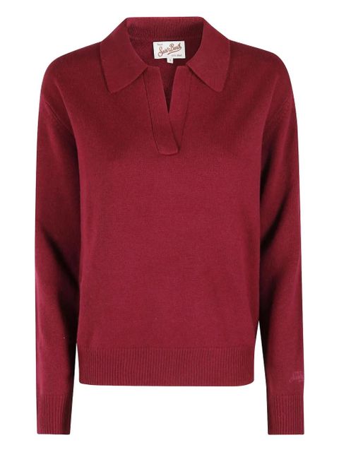 MC2 Saint Barth collared wool sweater - zdjęcie produktu nr 1