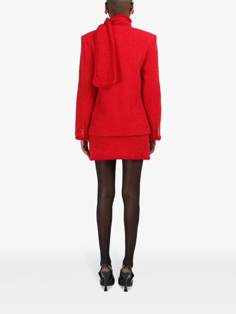 Rowen Rose tweed jacket - Red - zdjęcie produktu nr 2