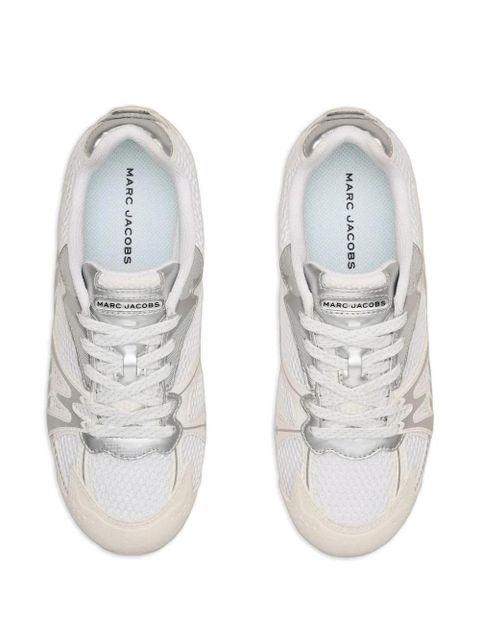 Marc Jacobs mesh-panel sneakers - White