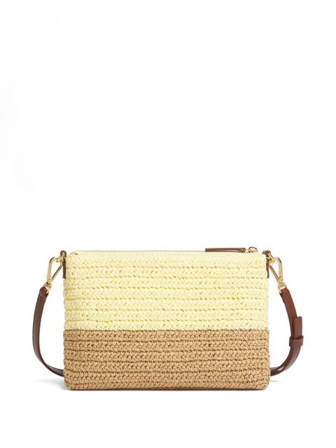 Marni Seaside colour-block pouch - Neutrals