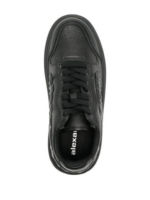 Alexander Wang Puff logo-embossed sneakers - Black